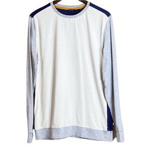 Nautica Men's Slim Fit Color Block Pima Cotton Shirt